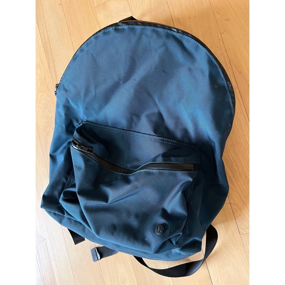 Columbia Handbags - Lululemon Navy Backpack